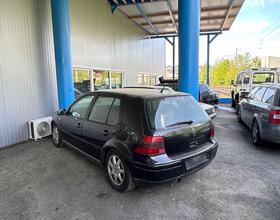 VW Golf 4motion