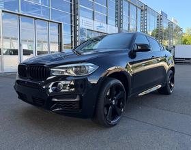 BMW X6 M50d Neupreis Fr.150000.- CH Fahrzeug