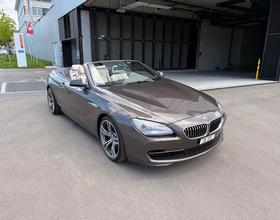BMW 640d xDrive Cabr.