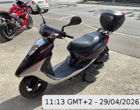 Yamaha  XC 125, 8 PS