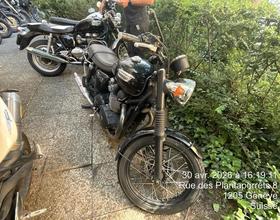 TRIUMPH            BONNEVILLE         T100               0.9, 45 PS