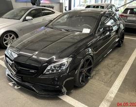 Mercedes-Benz CLS 63 AMG 5.5, 557 PS