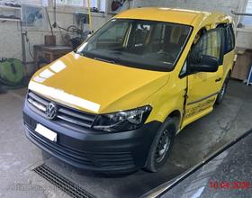 VW  Caddy Max 2.0 TDI, 102 PS