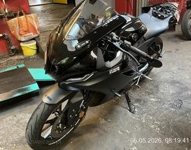 Yamaha  YZF-R 125 ABS, 15 PS