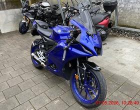 Yamaha YZF 125-A, 15 PS