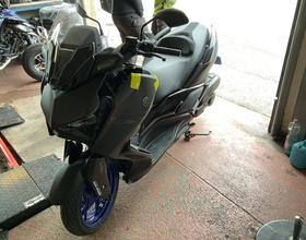Yamaha X-Max YP 125 RA TechMax+ 0.1, 12 PS