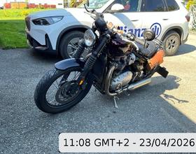 Triumph Bonneville 1200 Bobber 1.2, 77 PS