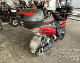 Honda  PCX  125, 12 PS