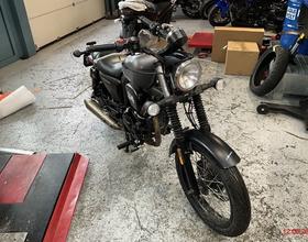 MOTRON REVOLVER 125     , 10 PS