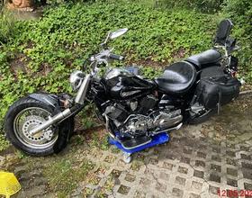 Yamaha  XVS 1100 Drag Star (5PB) 1.1, 68 PS
