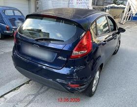 Ford  Fiesta 1.25 16V Trend, 82 PS