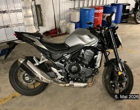 Honda CB 750 Hornet, 46 PS