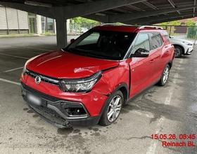 Ssangyong  XLV 1.6 e-XDi Sapphire 4WD, 116 PS