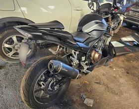 Honda CBR 500 R ABS CBR 650 R ABS 0.5, 48 PS