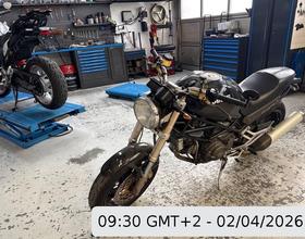 DUCATI Monster 900 S, 45 PS