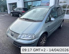 VW Sharan 1.8 T, 150 PS