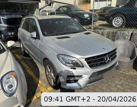 Mercedes-Benz ML-Klasse - W166 ab 07.2011 bis 04.2015 ML 500 4.7, 408 PS