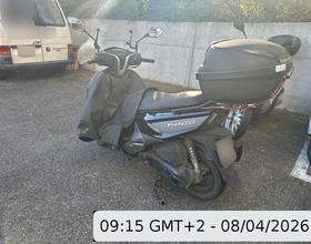 SYM FNX 125, 11 PS