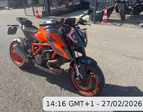 KTM 1290 Super Duke R, 177 PS