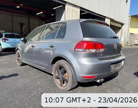 VW Golf  VI 2.0 BI MT, 139 PS