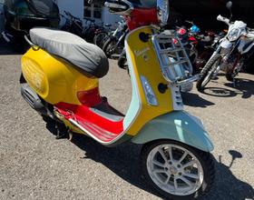 PIAGGIO Vespa Primavera 125 Touring , 11 PS