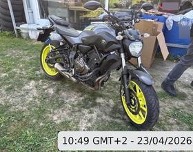 Yamaha MT-07 ABS , 46 PS