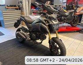 Honda MSX 125 0.1, 12 PS