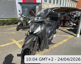 Honda SH 125i/150i/300i  Scoopy SH 300i ABS 0.3, 27 PS