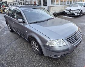 VW Passat Limousine/Variant - Typ 3B3/3B6 ab 10.2000 bis 05.2005 Passat Variant 2.0, 129 PS