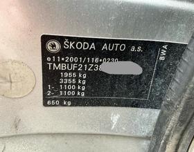 Skoda Octavia Combi 2.0 TFSI 200 RS