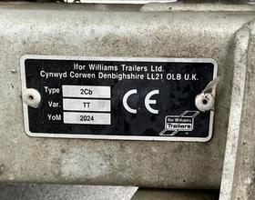 Ifor-Williams 2CB TT35 2CB TT35