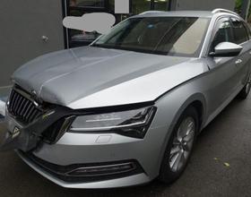 Skoda Superb Combi 2.0 TDI Style DSG