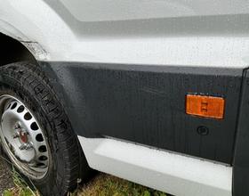 VW CRAFTER Kasten 35 lang Superhochdach F