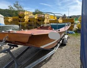 Maendli SP 700 Holzboot
