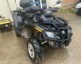 Can-Am Outlander 800R Max DPS 4x4