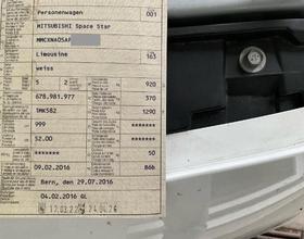 Mitsubishi Space Star 1.0 MIVEC Inform