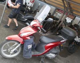 Honda NSC 110 Vision 002 Vision 110