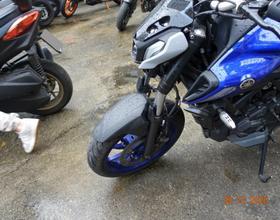 Yamaha MT-07 ABS