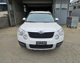 SKODA Yeti 2.0 TDI Gtec