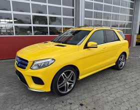 Mercedes Benz GLE 350d