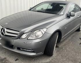 Mercedes Benz E 300 CGI