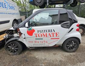 Smart Fortwo Coupé 1000 61 Pure mhd
