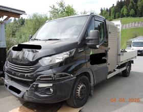 Iveco Daily 35 S16 mit Pritsche, Aufbau, Radstand 3750