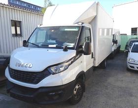IVECO 35 C 16 KOFFER/ HEBEBÜHNE