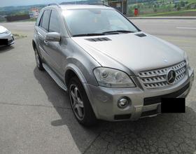MERCEDES-BENZ ML 420 CDI 4MATIC