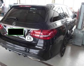 MERCEDES-BENZ C 200 AMG LINE 4MATIC