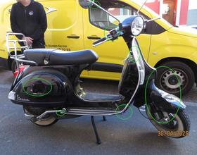 PIAGGIO VESPA PX 125