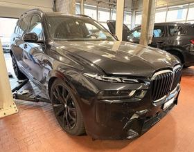 BMW X7 G07 40d xDrive SAG