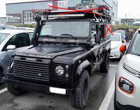 LAND ROVER Defender 110 SW 2.5 Td5