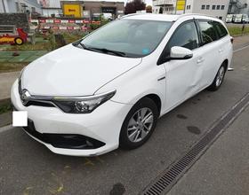Toyota Auris HSD